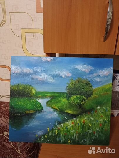 Картина маслом