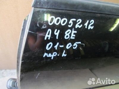 Дверь передняя левая Audi A4 B6 2001-2005