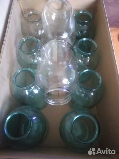 Банки 3 л. 10 штук