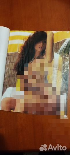 Эротический журнал Penthouse Nr.9 Сентябрь 1983