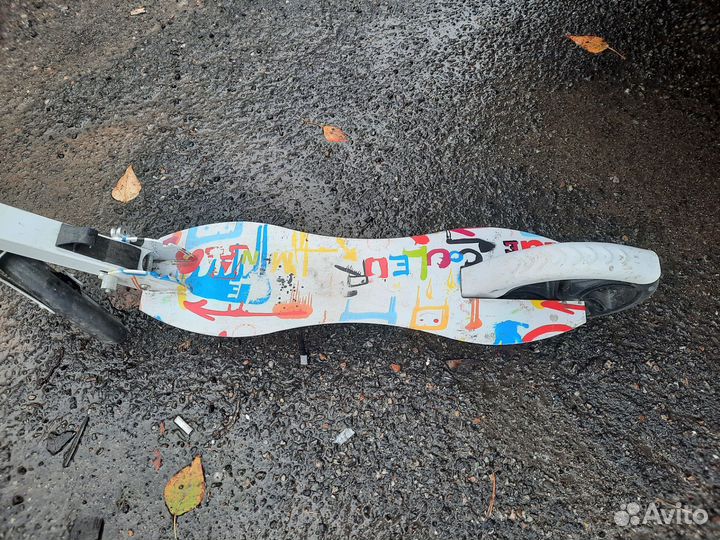 Самокат детский двухколесный бу