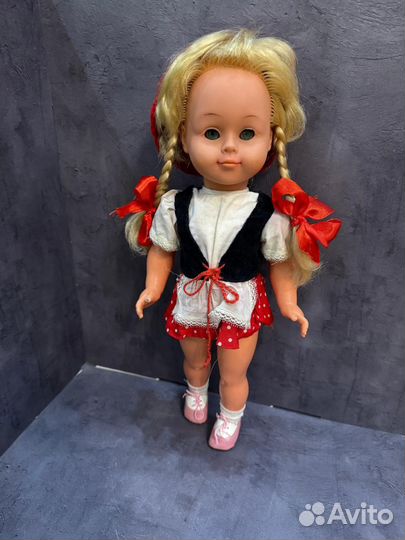 Немецкая кукла периода ГДР