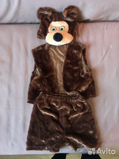 Костюм медвежонка