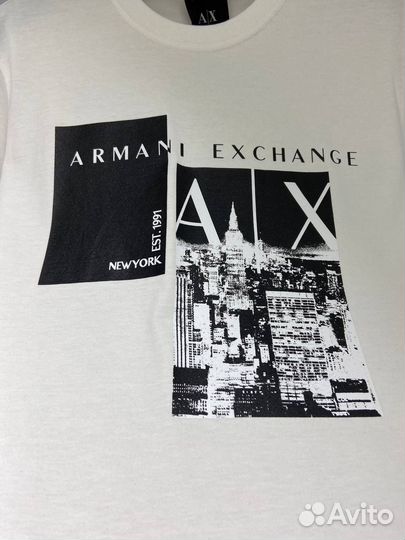 Armani exchange футболка мужская