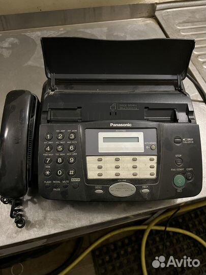 Факс panasonic kx ft902RU