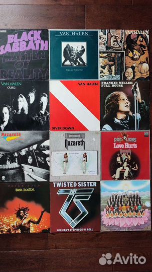 Виниловые пластинки