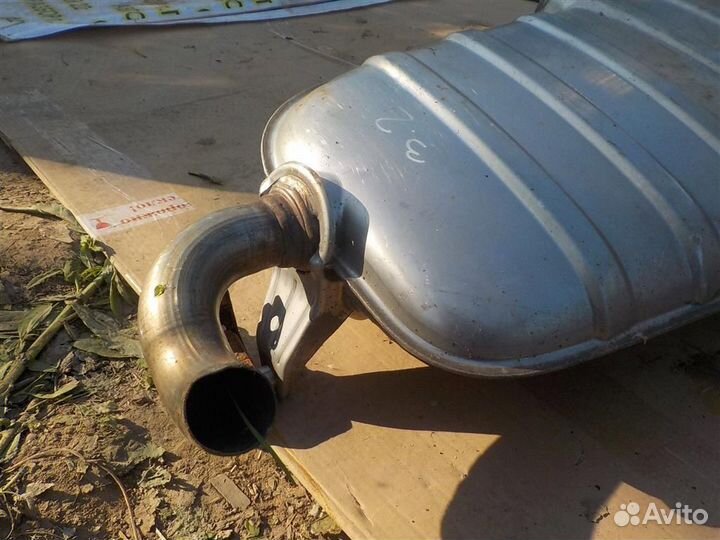 Глушитель основной Volkswagen Touareg I (7L) 2002