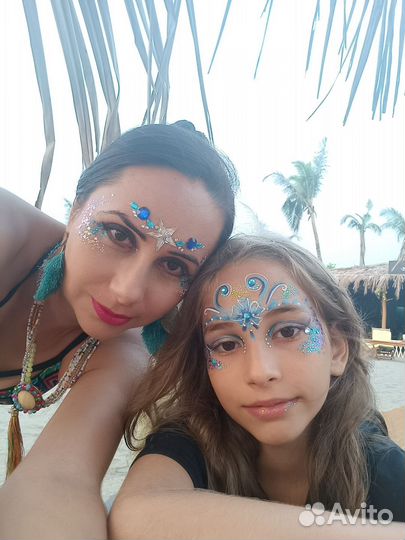 Аквагрим, бьюти-бар, фейс-арт