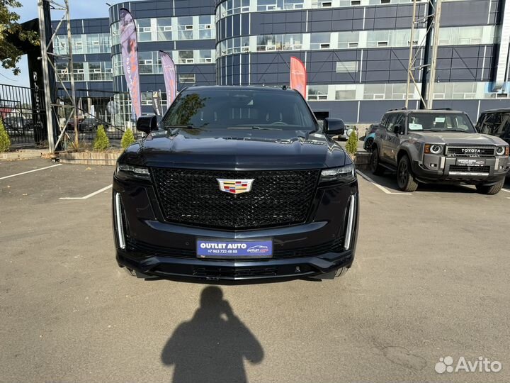 Cadillac Escalade 6.2 AT, 2023, 27 км