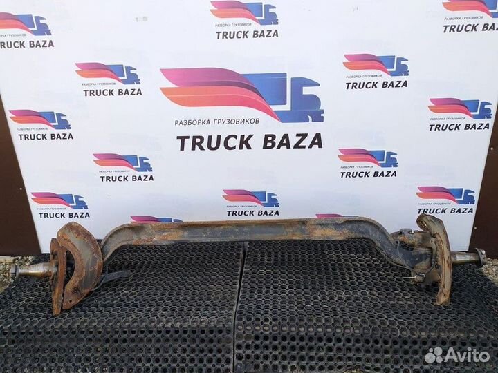 Балка передняя камаз 5490