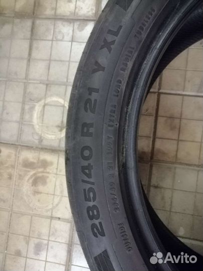 Continental ContiSportContact 5 285/40 R21