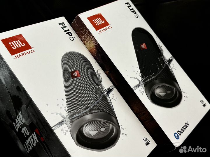 Портативная колонка JBL Flip 5 (новая) оригинал