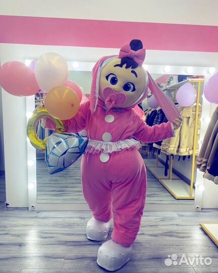 Ростовые куклы Мишки/Чебу/хагиВаги