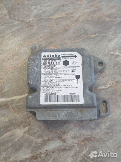 Airbag Renault 550 76 01 00