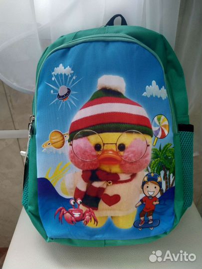 Новый рюкзак для дошкольников