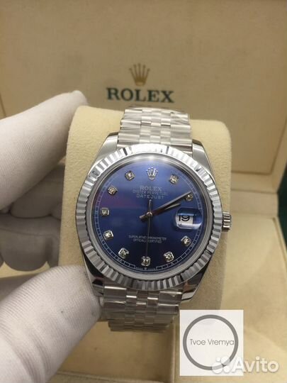 Часы Rolex DateJust 41mm (арт 866)