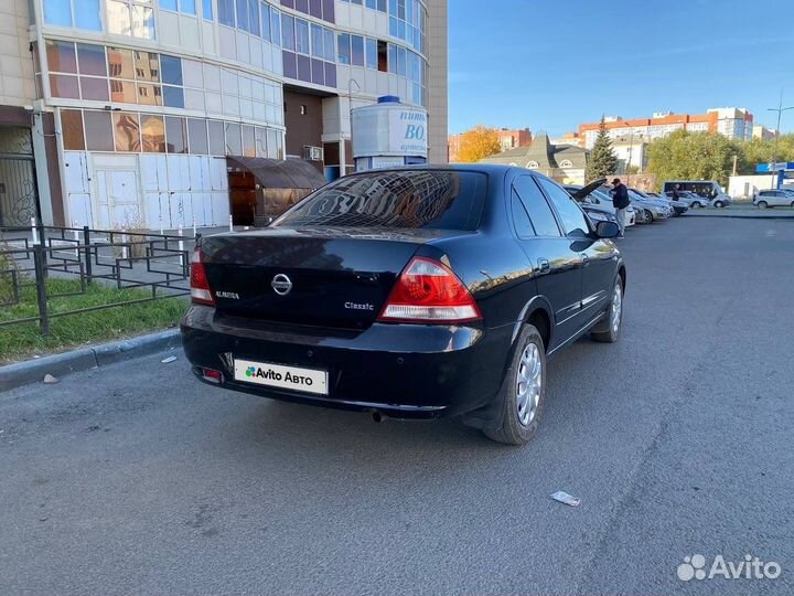 Nissan Almera Classic 1.6 AT, 2010, 121 000 км