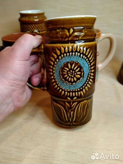 Пивная керамическая кружка СССР