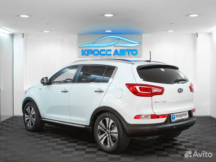 Kia Sportage 2.0 AT, 2011, 155 928 км