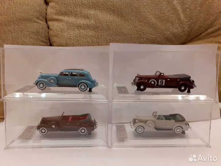 Модели легковых автомобилей зис (Dip Models)