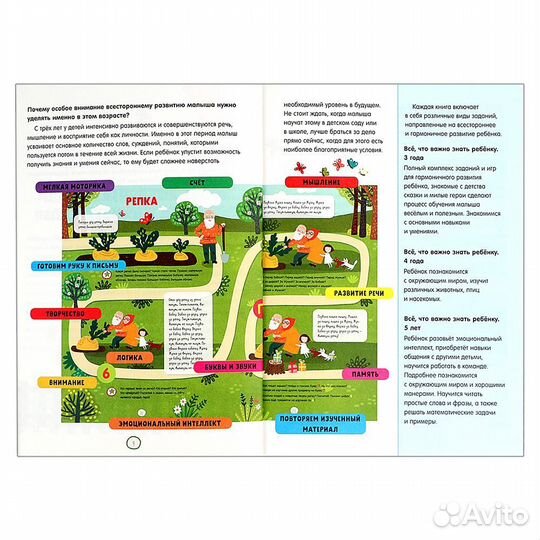 Все что важно знать ребенку 3 года 365 веселых игр