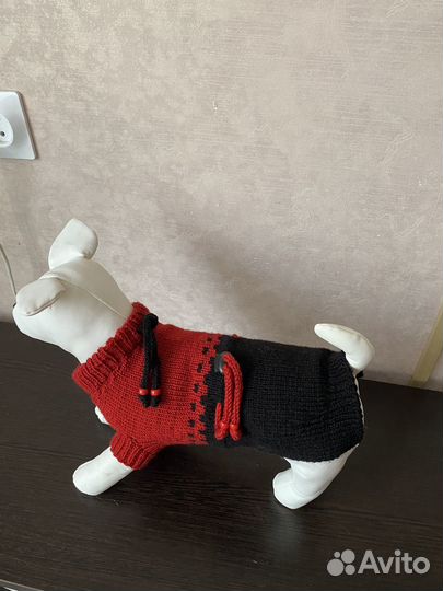 Вязаные вещи для собак