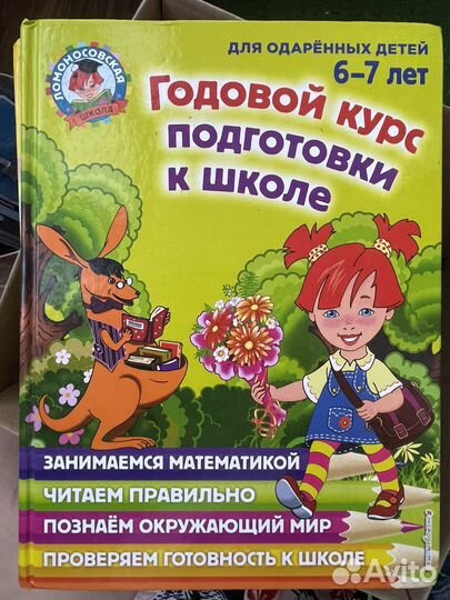 Годовой курс подготовки к школе