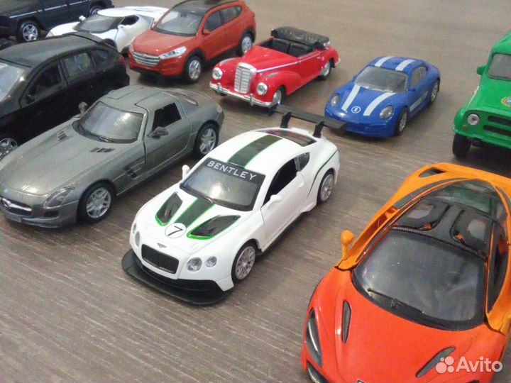 Модели машинок