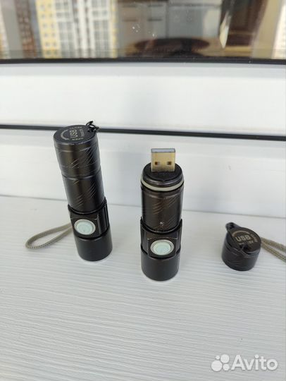 Фонарик светодиодный 2 шт