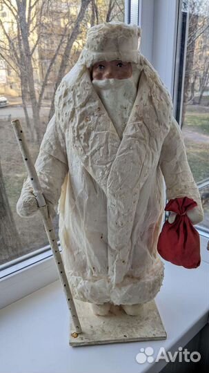 Новогодние фигуры Дед мороз и Снегурочка