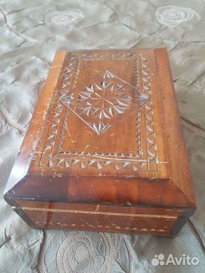 Шкатулка СССР