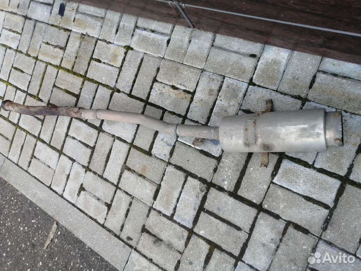 Глушитель на ваз (банка)