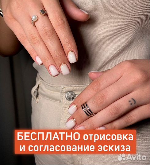 Маникюр и педикюр. Покрытие гель лаком