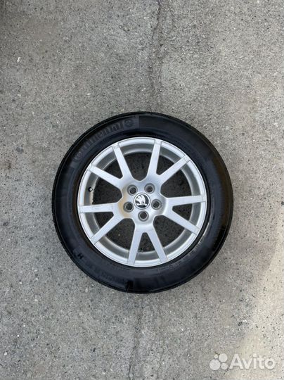 Колеса на Skoda r16