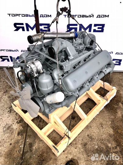 Двигатель ямз