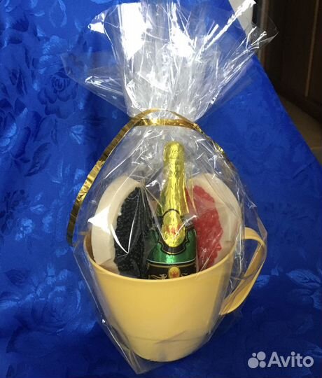 Мыло с икрой в подарок