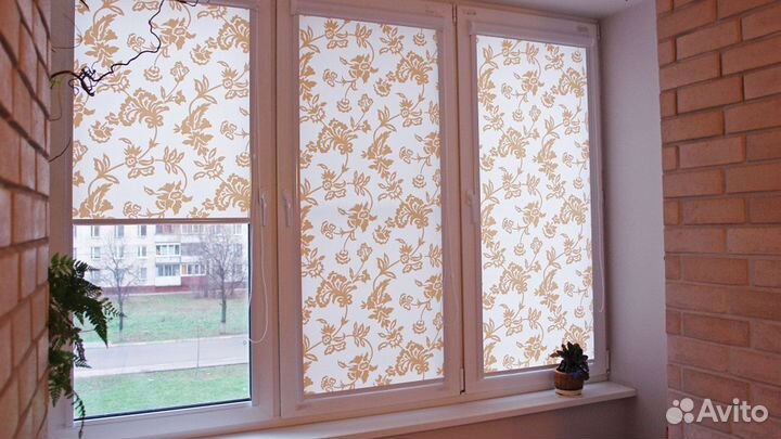 Жалюзи рулонные