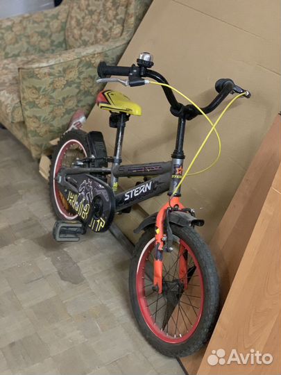Детский велосипед Stern 16