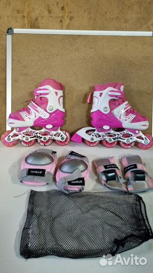 Детские ролики и защита