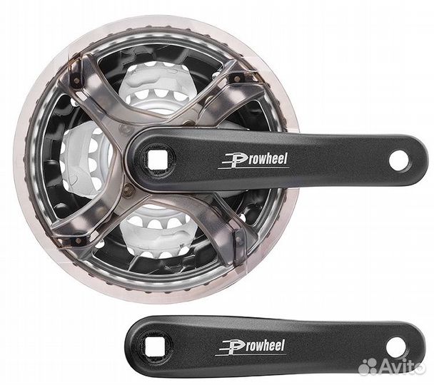 Комплект шатунов для скоростного велосипеда TC-CQ0