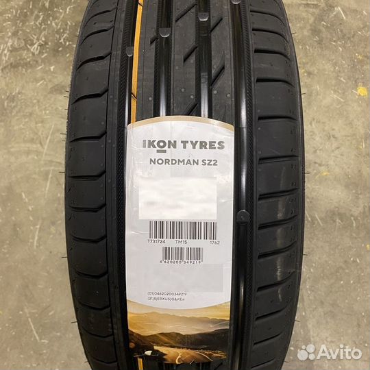 Ikon Tyres Nordman SZ2 235/45 R17 97W