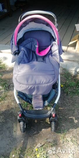 Прогулочная коляска bebe mobile