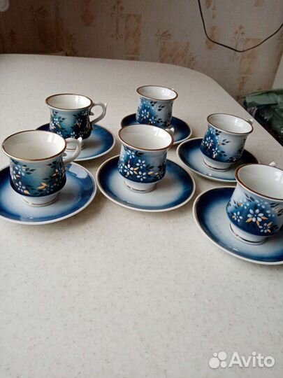 Сервиз кофейный