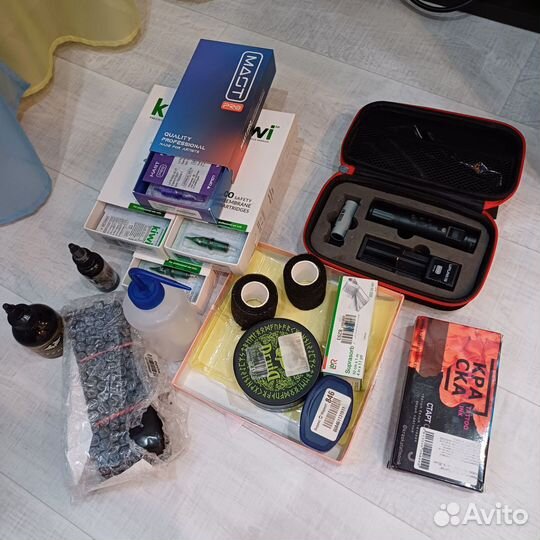 Тату оборудование