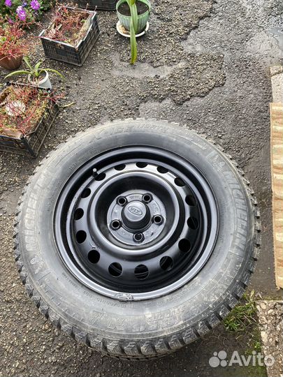Michelin X-Ice 195/65 R15