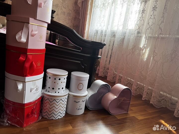 Шляпная коробка бу