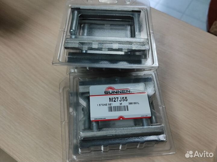 Хонинговальные бруски Sunnen M27J55,комплект