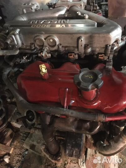 Двигатель и АКПП Ниссан Максима J30 (VG30E 185л/c)