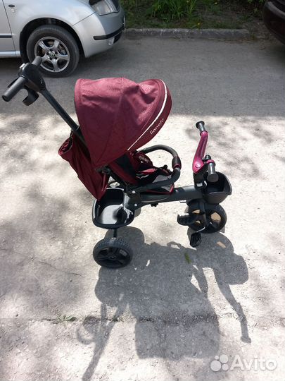 Велосипед детский трёхколёсный