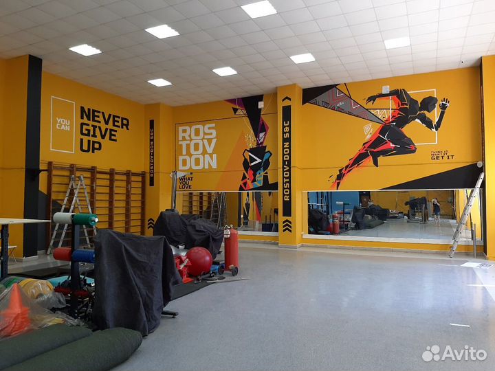 Художественная роспись стен